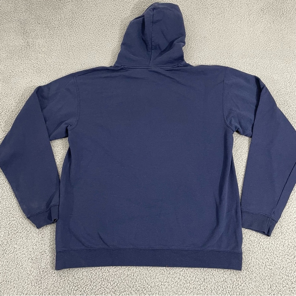 Penn State Hoodie Sz L Navy Nittany Lion Pro Edge Pullover - Picture 3 of 9